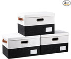 PRANDOM Foldable Storage Bins by Prandom