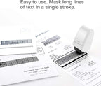 Guard Your ID Identity Protection Stamp Roller - Image 2