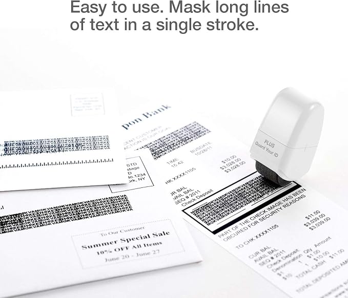 Guard Your ID Identity Protection Stamp Roller - Image 2