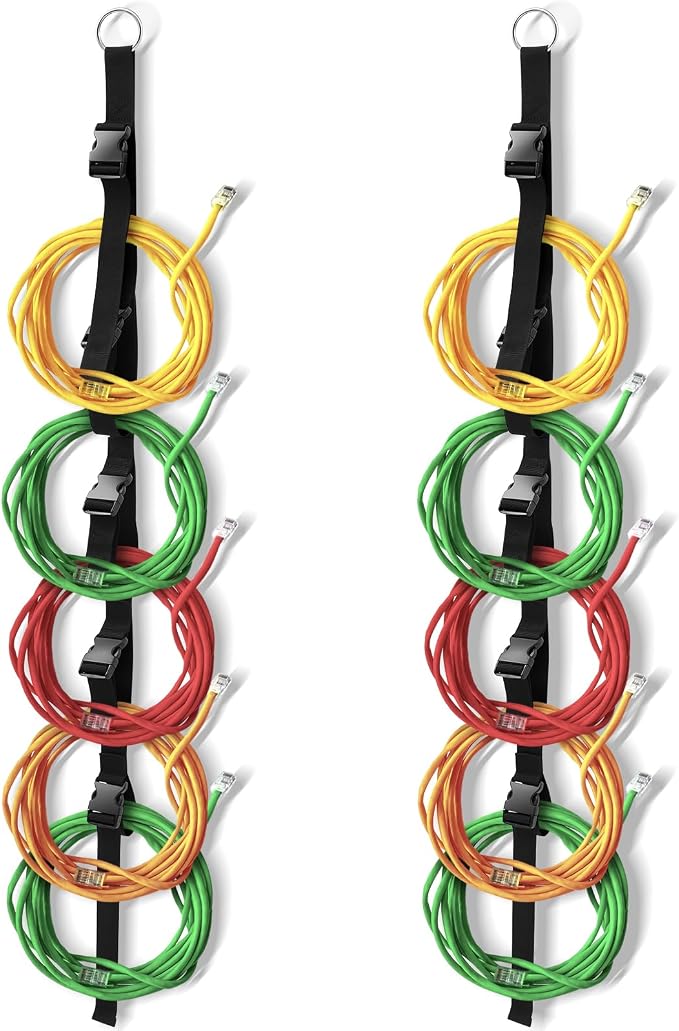 Wowangce 2 Pcs Extension Cord Organizers and Storage Garage Extension Cord by Wowangce