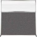 Versare Hush Screen Portable Room Divider | Workstation Wall Divider | by VERSARE