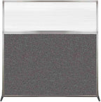 Versare Hush Screen Portable Room Divider | Workstation Wall Divider | by VERSARE