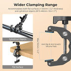 SMALLRIG Desktop Clamp Magic Arm Kit - Image 4