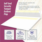 NextDayLabels - W-2 Tax Forms Double Window Security Envelopes - Image 2
