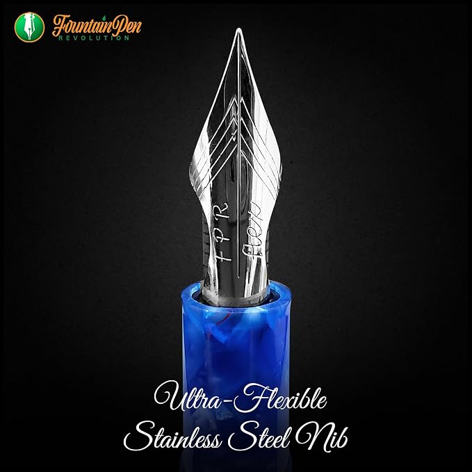 Jaipur V2 Piston Filled Refillable Fountain Pen - Image 4