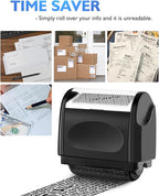 Identity Theft Protection Roller Stamp - Image 8