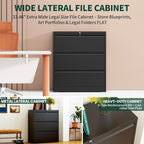 3 Drawer Lateral File Cabinet - Image 4