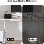YECAYE 157in Cable Management, Cord Organizer, Easy Install Self-Adhesive Cable - Image 5