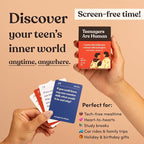 Teenagers are Human 140 Conversation Cards to Help You Get to Know Teenagers - Image 4