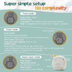 VEWINGL Productivity Timer & Clock - Image 6