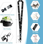 ID Badge Holder with Breakaway Lanyard, Lanyards - Image 5