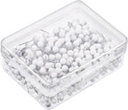 WILLBOND 500 Pack Map Push Pins Map Tacks Small Round Head Push Pins Thumb Tacks - Image 6