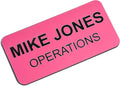Custom Engraved Name Tag Badges – Personalized Identification by ProvidenceEngraving