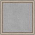Amanti Art Silver Framed Magnetic Board 14x14 X-Small Vision Board by AmantiArt