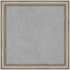 Amanti Art Silver Framed Magnetic Board 14x14 X-Small Vision Board by AmantiArt