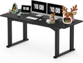 SANODESK 4-Leg Standing Desk, Electric Height Adjustable Desk by sanodesk