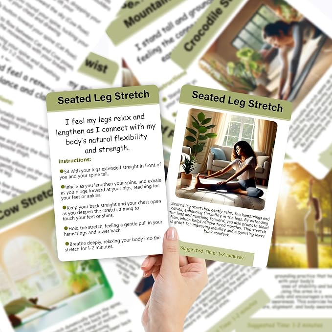 Somatic Therapy Exercise Cards - Image 2