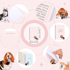 300 Sheets to Do List Notepad Daily Checklist Sticky Notes Cute Undated Memo - Image 2