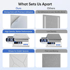 UNECHO 12 Pack 12" X 12" X 0.4" Acoustic Panels - Image 4