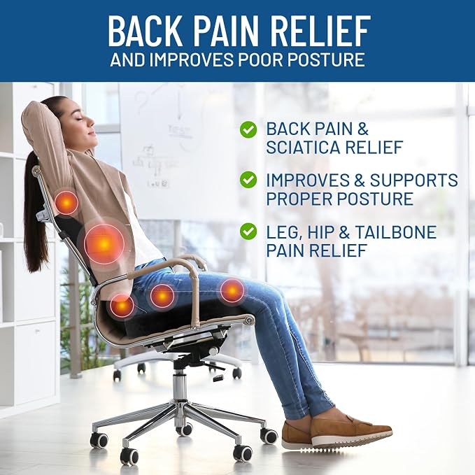 Everlasting Comfort Lumbar Support Pillow - Image 3