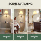Traditional LED Floor Lamp - Image 4