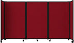 Versare Room Divider 360 Portable Wall Partition | Folding Panels | Large by VERSARE