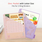 Bundle 10 Packs 6-Tab Letter Size Dividers - Image 3