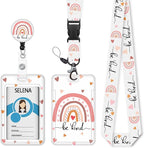 ID Badge Holder with Breakaway Lanyard, Lanyards by Mcapirivo