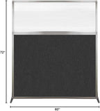 Versare Hush Screen Portable Room Divider | Workstation Wall Divider | - Image 10