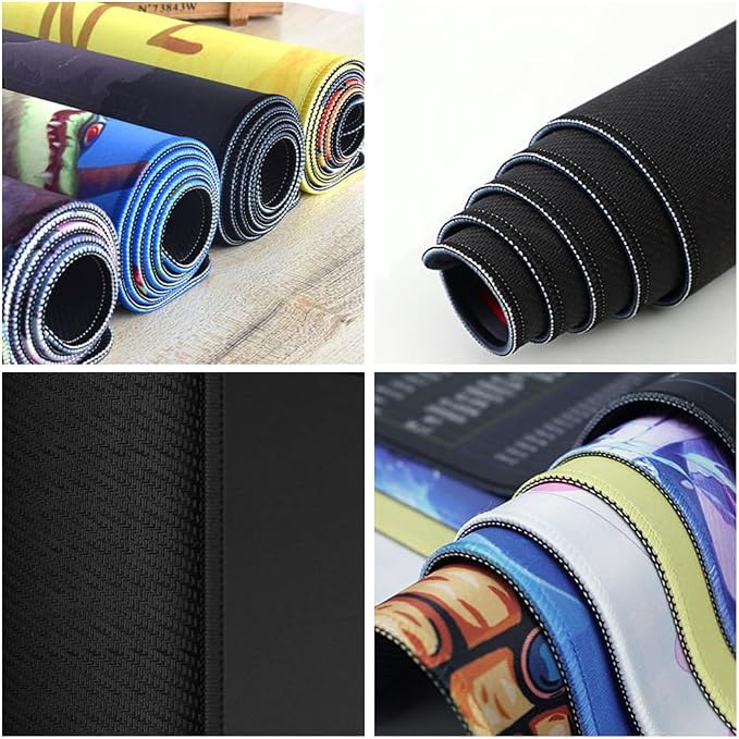 Dark Magic Large Mouse Pad Gaming MTG Playmat Original Paint Desk Mat Adventure - Image 7
