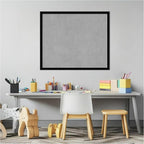 Amanti Art Black Framed Magnetic Board 21x25 Medium Vision Board - Image 5
