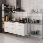 Regal Altair 14" Deep x 30" Wide x 54" Height Wire Shelving Kit | 3-Tier | NSF - Image 2