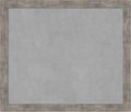Amanti Art Silver Framed Magnetic Board 23x27 Medium Vision Board by AmantiArt