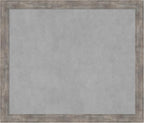 Amanti Art Silver Framed Magnetic Board 23x27 Medium Vision Board by AmantiArt
