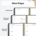 SUNEE 2026 Planner 8.5" x 11" – Dated Productivity Planner - Image 6