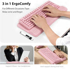 Wrist Rest for Keyboard, Ergonomic Keyboard Stand - Image 7