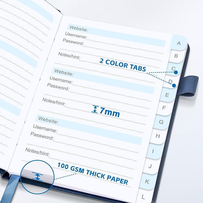MOSA BEAR Password Keeper Book - Image 7