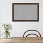 Amanti Art Black Framed Magnetic Board 19x27 Medium Vision Board - Image 5