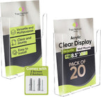 Top Notch Displays Acrylic Brochure Holder by TopNotchDisplays