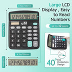 M&G Desk Calculator 12 Digit Office Calculators - Image 5