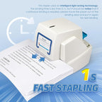 Frifreego Electric Stapler, Heavy Duty 70 Sheets Automatic Stapler, Flat-Clinch - Image 4