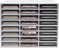 Literature Organizer with 24 Compartments | Adjustable Desktop File Sorter Mail by Unknown