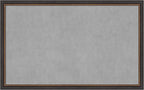 Amanti Art Black Framed Magnetic Board 27x43 Large Vision Board by AmantiArt