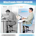 BlissTrends Donut Pillow Seat Cushion, Chair Cushions - Image 5
