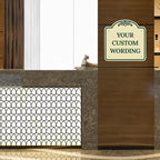Custom Decorative Sign, Personalized Metal Sign - Image 7
