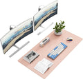 DAWNTREES Desk Mat Protector, PU Leather Desk Pad, Non Slip, Large Mouse Pad by PremiumDeskPadatDawnTrees