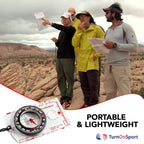 TurnOnSport Orienteering Compass - Image 4