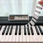 BEATBIT Piano Notes Guide for Beginner, Removable Piano Keyboard Note Labels - Image 7