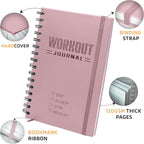 Nextnoid Hardcover Fitness Planner Workout Journal - Image 2
