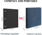 INFUN Telescoping 3 Ring Binder - Image 3